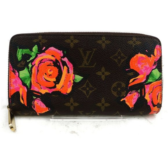 Louis Vuitton Handbags - ❌SOLD❌Louis Vuitton Roses Zippy Wallet Sprouse